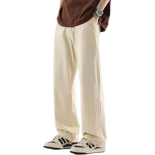 隐狼世家 美式简约百搭时尚运动休闲裤 男款