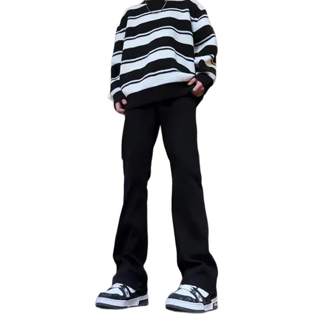 SUNSETMONENT cleanfitbootcut