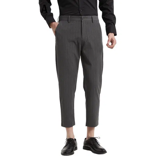 古鲨 高端商务百搭休闲裤 男款