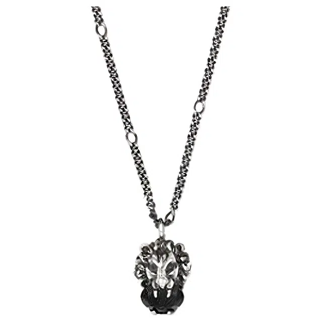 GUCCI Lion Head Necklace