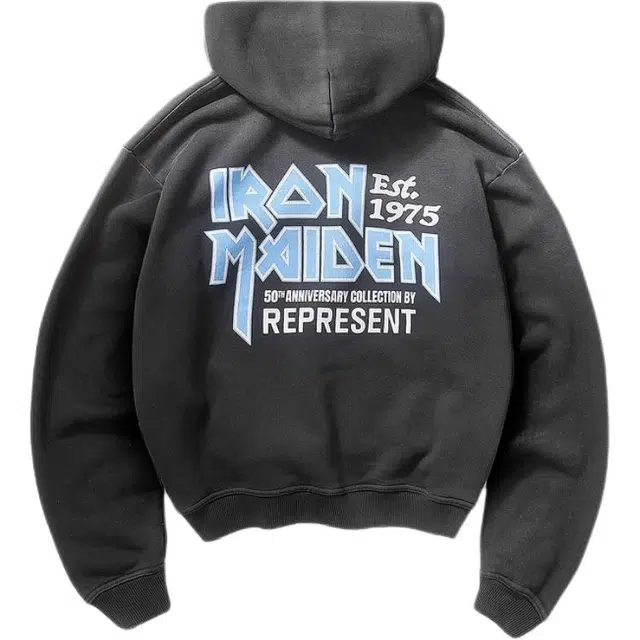 REPRESENT x lron Maiden SS25