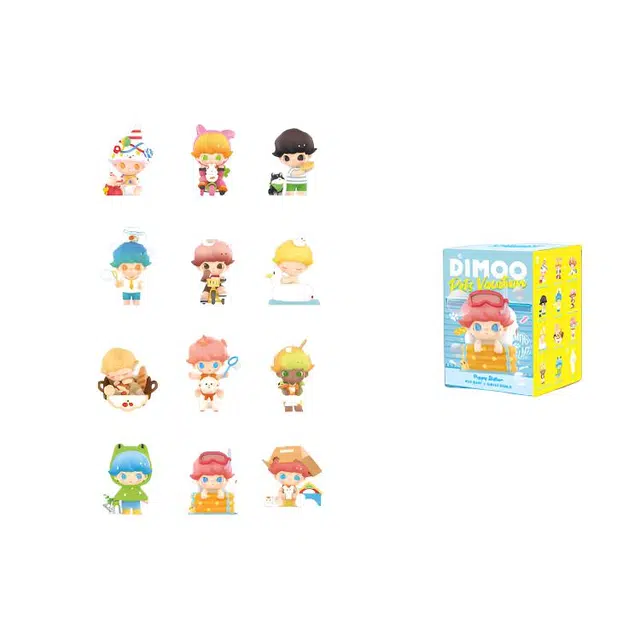 POP MART DIMOO 12