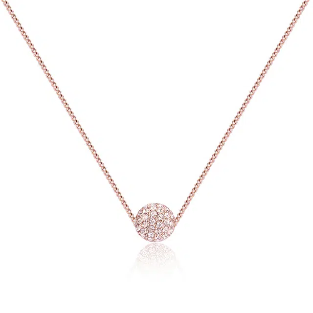Givenchy Little Fireball Necklace 18K Rose Gold