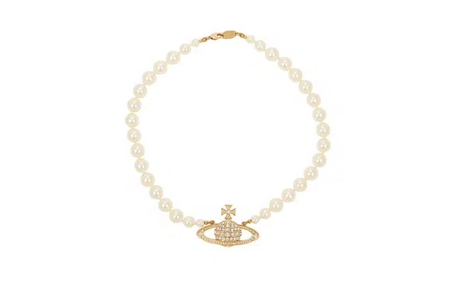 Vivienne Westwood One Row Pearl Choker