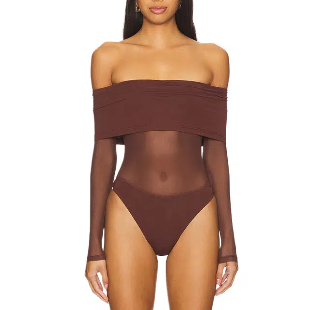 SUPERDOWN Koa Bodysuit