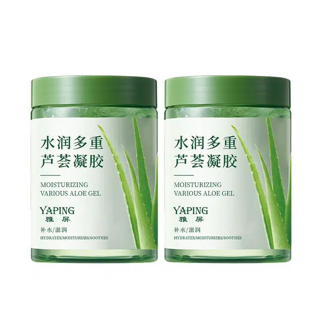 雅屏  水润多重芦荟凝胶 保湿滋润补水 干皮混合肌中性肌