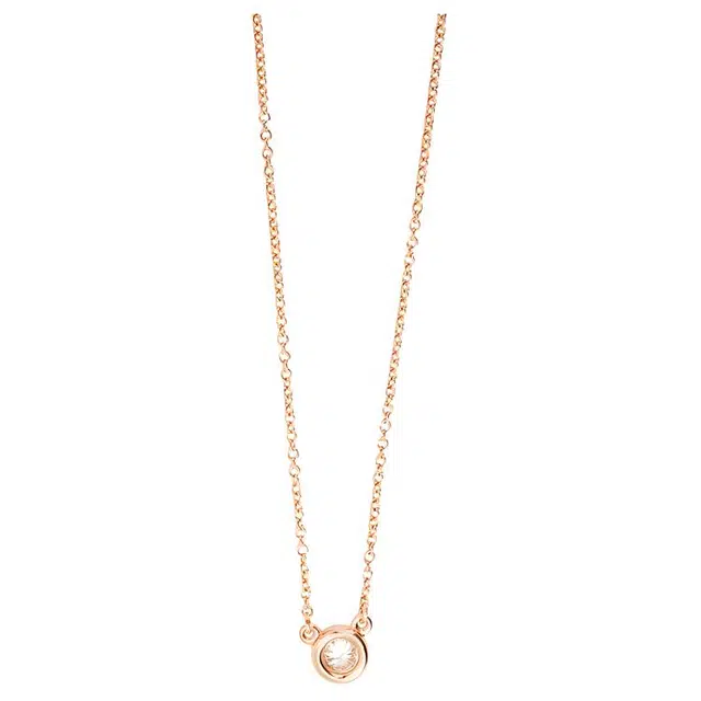 TIFFANY CO. Elsa Peretti Diamonds by the Yard 18k