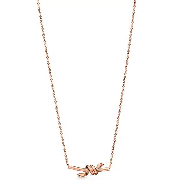 TIFFANY CO. Tiffany Knot 18K