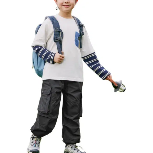 左西长裤 轻户外系列 洋气百搭工装 中小童