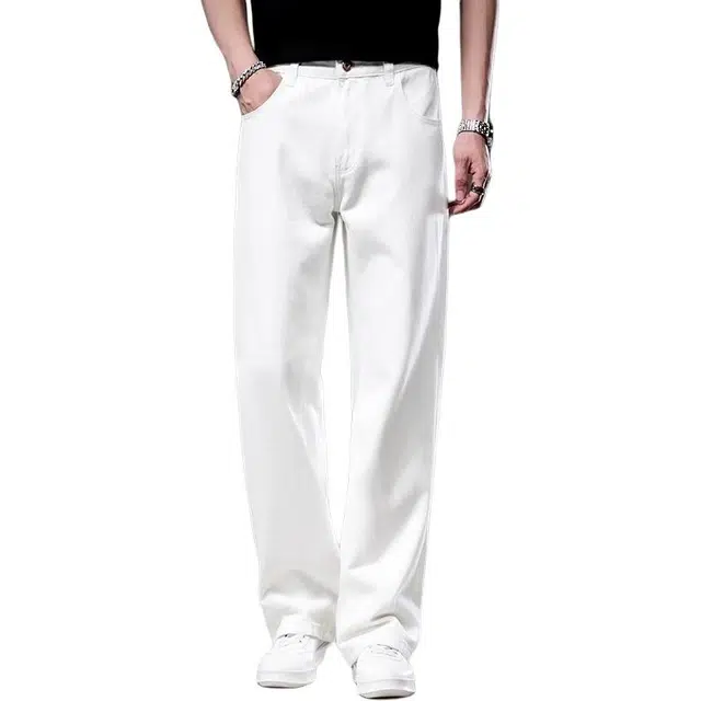 吉肯蒂 简约百搭日常基础款牛仔裤 男款