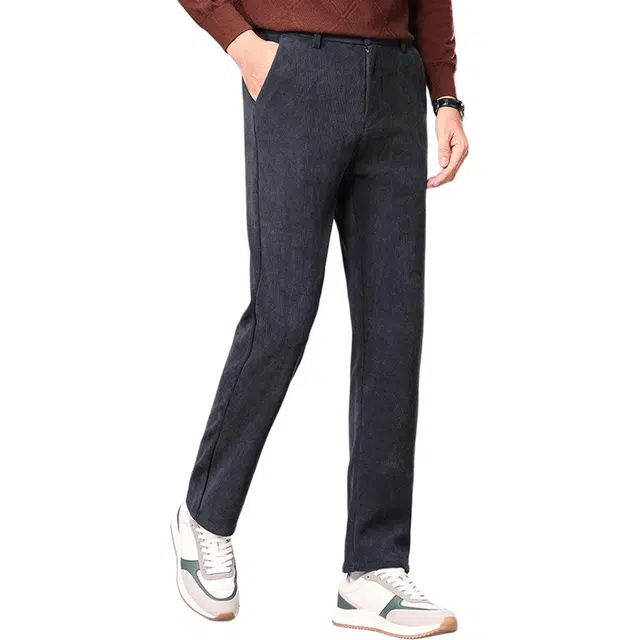 红豆 保暖百搭易打理休闲裤 男款