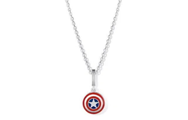 Pandora Marvel Captain America Necklace Set