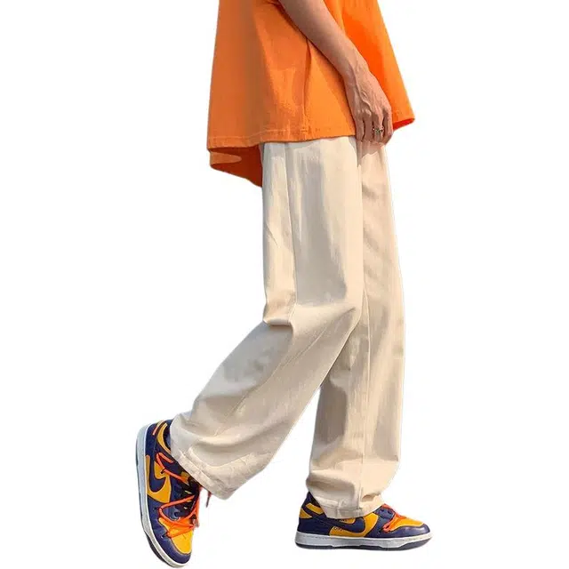 童先森 美式高街潮流时尚百搭宽松休闲裤 男款