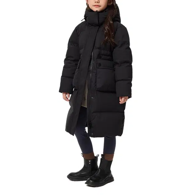 鸭鸭羽绒服 宽松纯色舒适百搭洋气 青少年