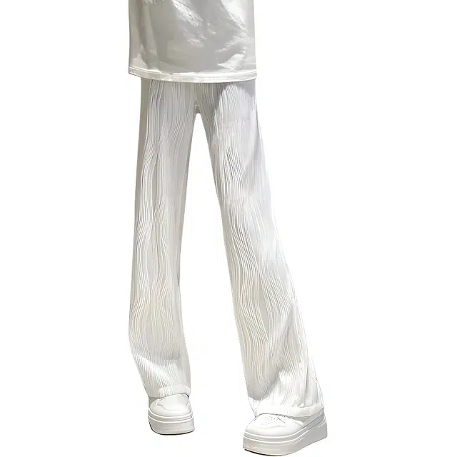 单爵 夏季薄款直筒韩版潮流百搭休闲裤 男女同款