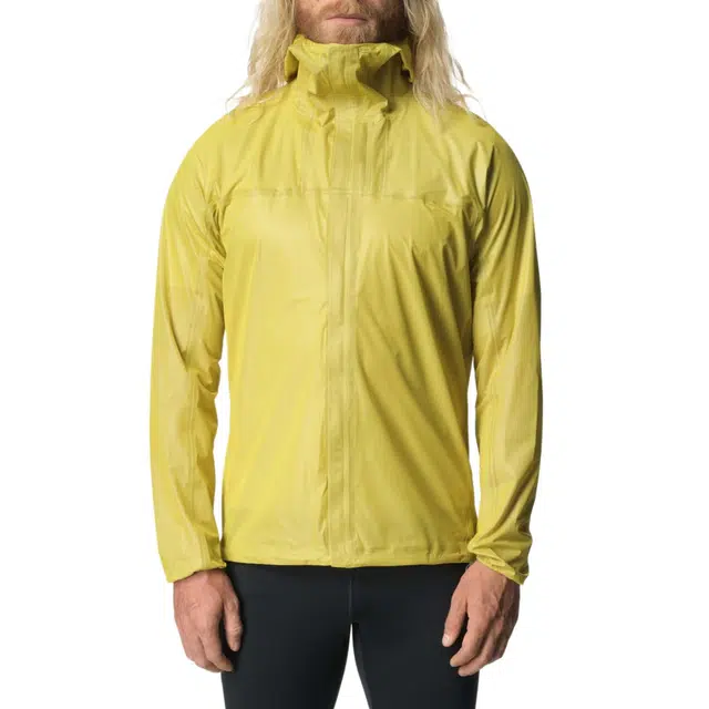 Houdini M Orange Jacket
