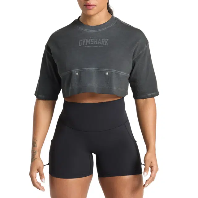 GYMSHARK Rest Day Heavyweight T-Shirt T