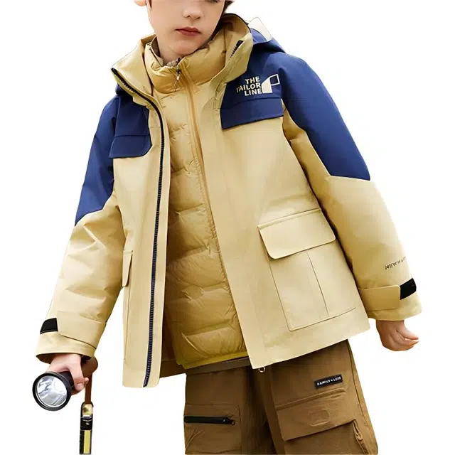 鸭鸭 云朵系列 保暖挺括舒适羽绒服 青少年