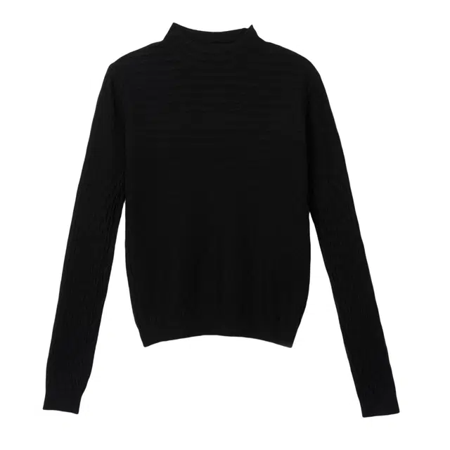 法文箱子 文艺休闲简约长袖毛衣 女款