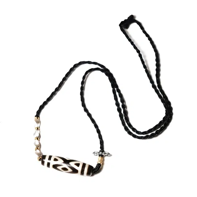 【五福临门财运通】 玉临门  新藏式天珠 民族风招财进宝事业运爆棚 吉祥如意#好运 玛瑙 项链 男女同款情侣款