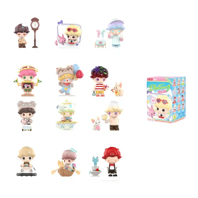 POP MART DIMOO 12