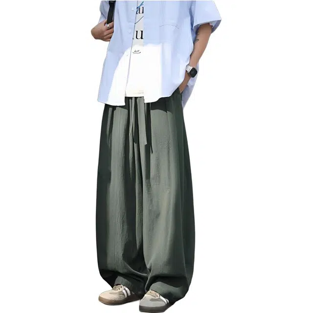 沐诚阳译 舒适潮流百搭休闲裤 男款