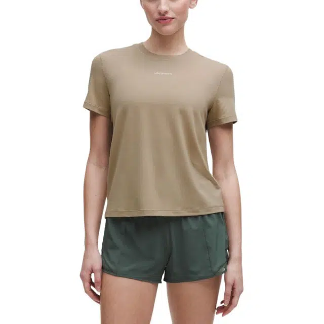 lululemon Jersey Crewneck Tee