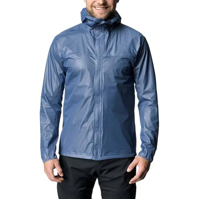 Houdini M Orange Jacket