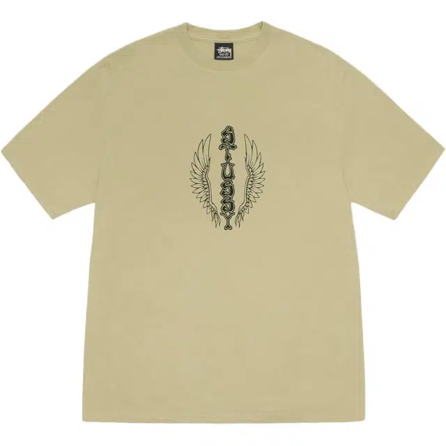 Stussy WES Wings Tee Pigment Dyed