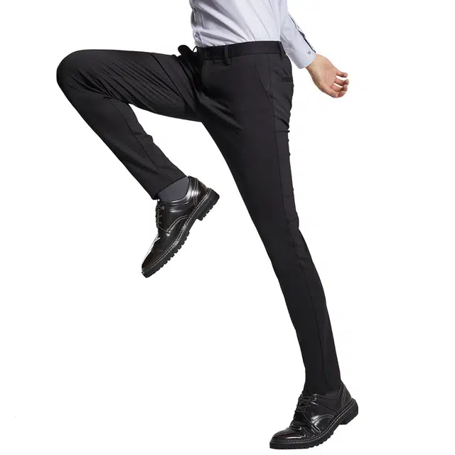 利郎 四面弹 中腰修身侧缝插袋休闲裤 男款