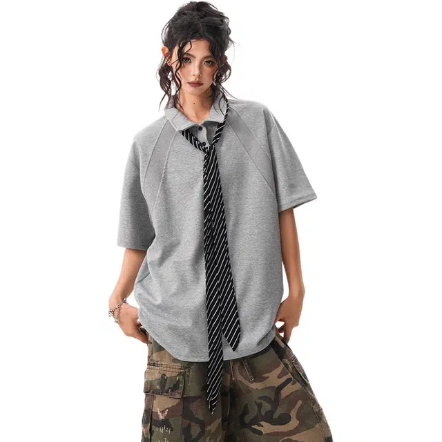 AN ootdPolo T