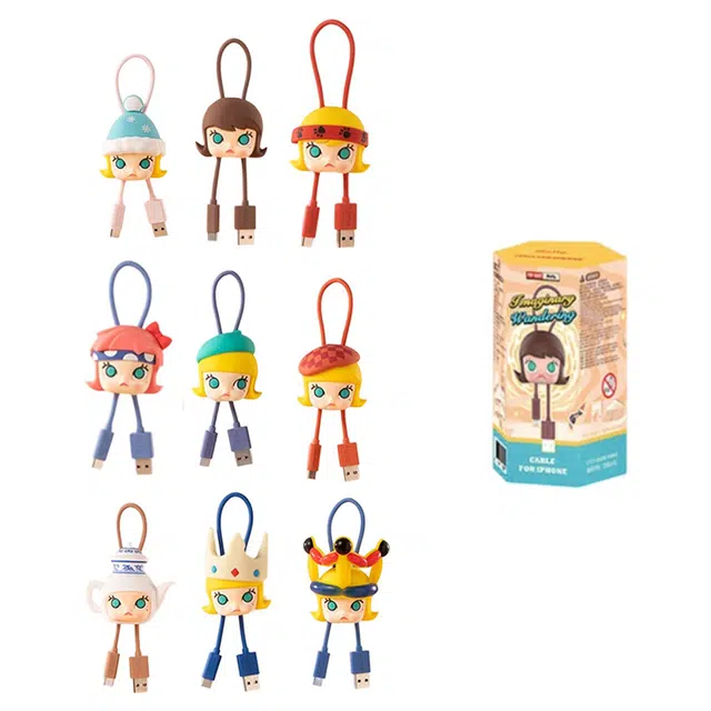 POP MART Molly iPhone 9