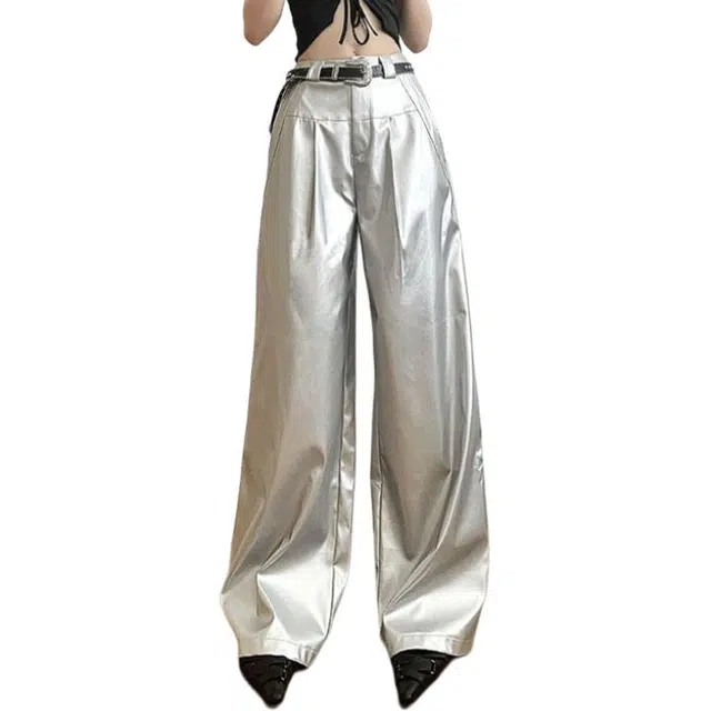 小卷要加油 通勤简约舒适时尚休闲裤 女款