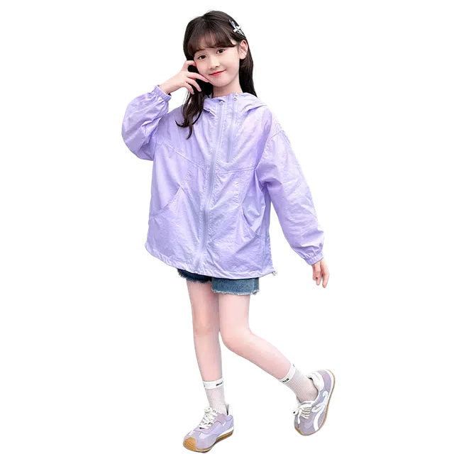 泰迪珍藏防晒服 洋气时尚亲肤 中小童