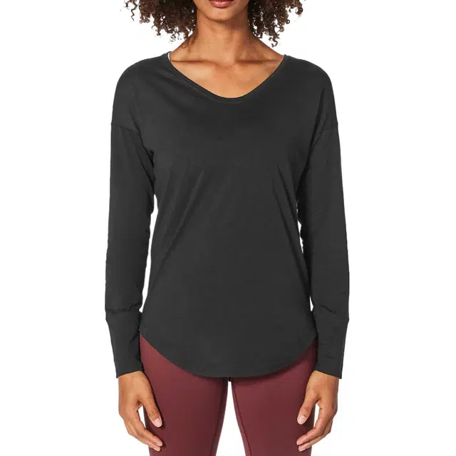 lululemon Weekend T BLK