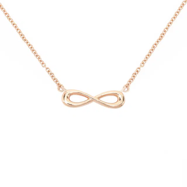Tiffany & Co. Infinity Pendant Necklace