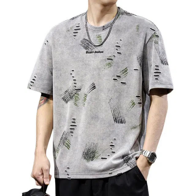 PAINT STAIN T