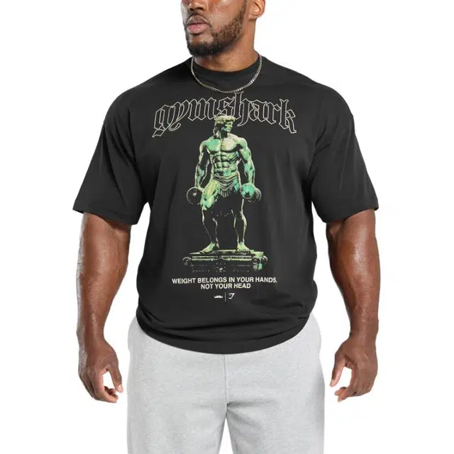 GYMSHARK x Movember Tour T