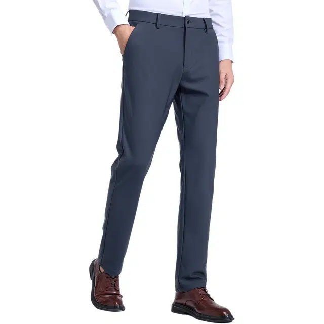 红豆 修身商务日常通勤百搭休闲裤 男款