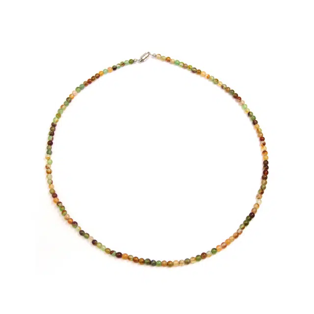 龙弗 美拉德复古民族风小众设计艺术感 玛瑙 玉石项链 女款