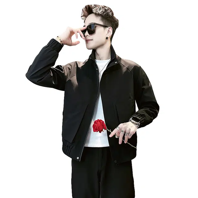 BLACK AT
