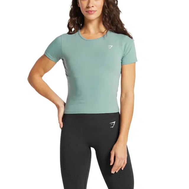 GYMSHARK Training Cotton Baby T