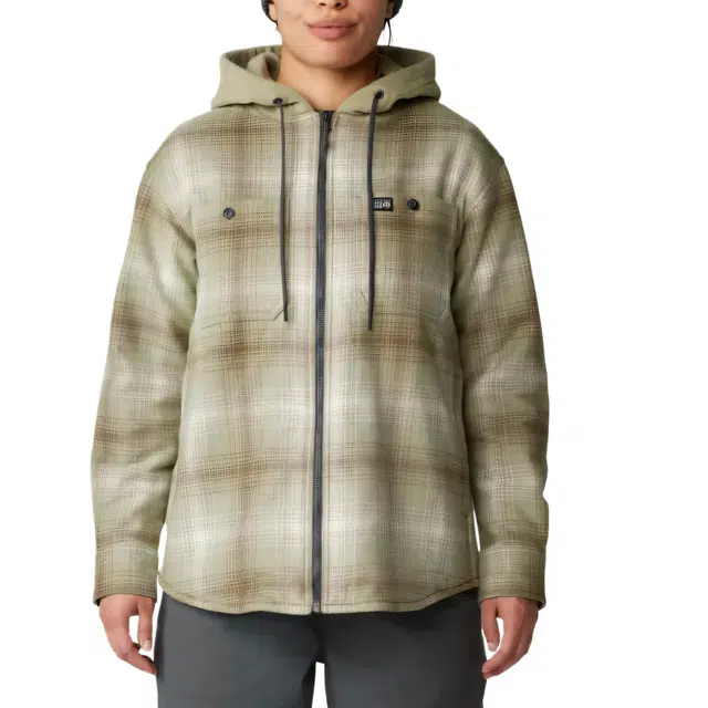 MOUNTAIN HARDWEAR Plusher Microchill Lined Shacket