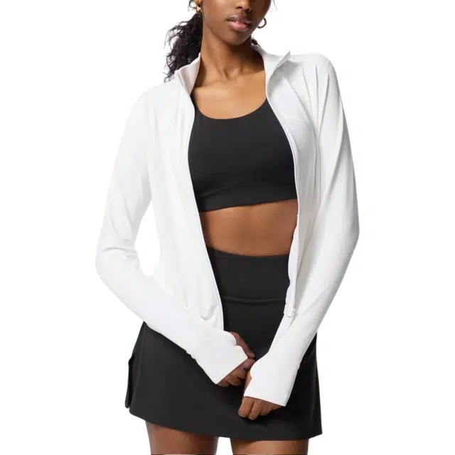 UNIQLO AIRism Jacket White