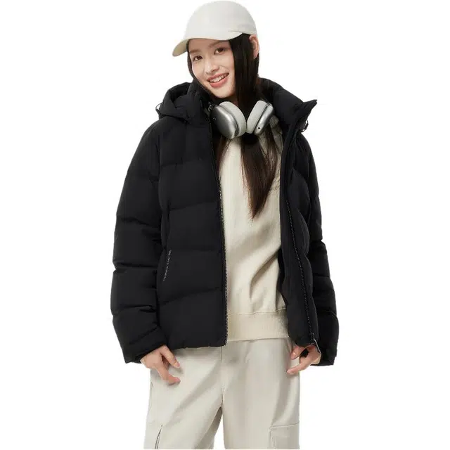坦博尔 可拆卸帽户外长袖羽绒服 女款