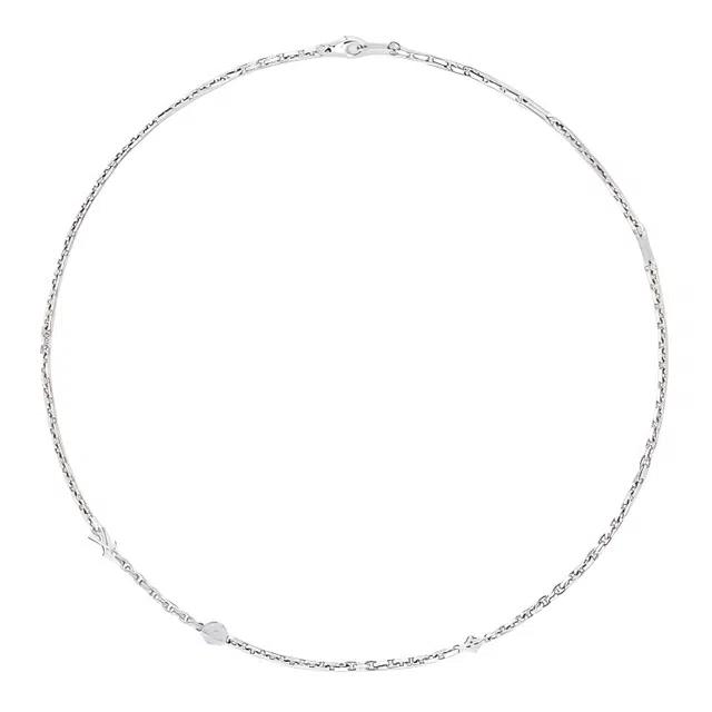 Louis Vuitton Necklace Silver