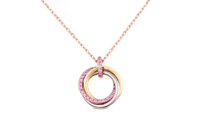 CARTIER Trinity 18k