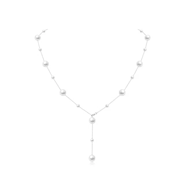 韵系 满天星 珍珠 项链 女款
