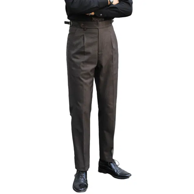 Daggezi Black Cat Trousers