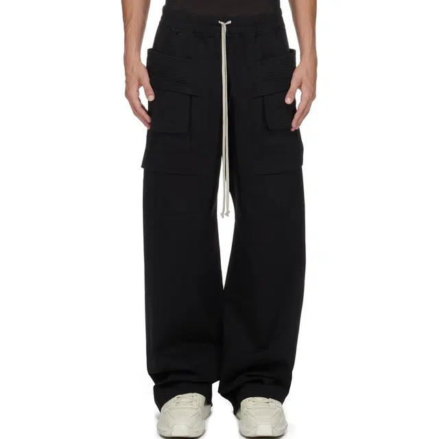Rick Owens DRKSHDW FW24 Loose Sweatpants Black